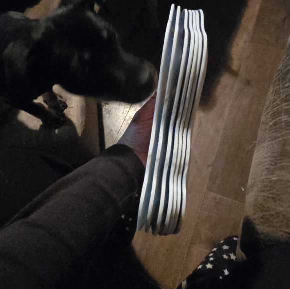 Set Of 7 Precious MOMENTS PLATES - Picture 3 of 3